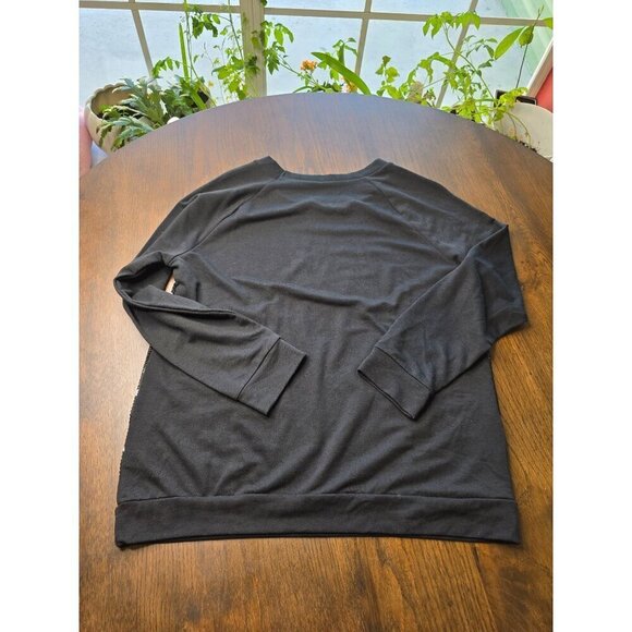 Hard Rock Cafe women's Pullover, black, Sequined Logo, size XL - Picture 6 of 10